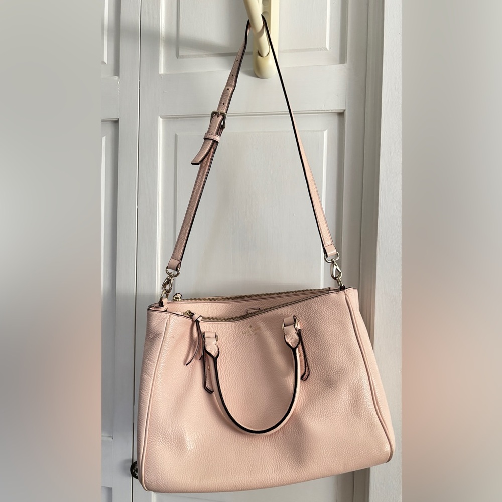 Kate Spade Pink Leather Shoulder Bag